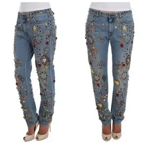 【VIP価格】DOLCE & GABBANA Enchanted Sicily Jeans Dolce & Gabbana | Jeans | Dolce Gabbana Runway Exclusive